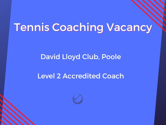 coaching vacancy dlp