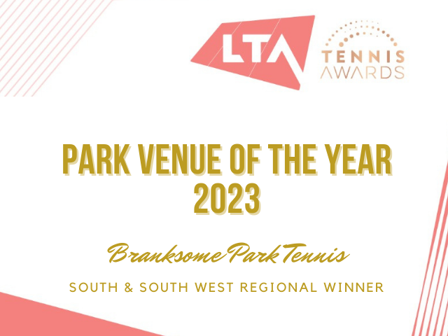 branksome park tennis regional award winner website