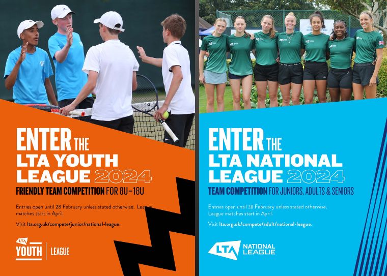 lta national league and youth league summer 2024